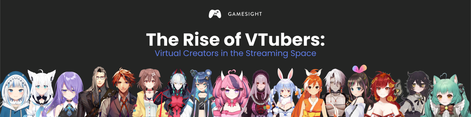 The Rise of VTubers