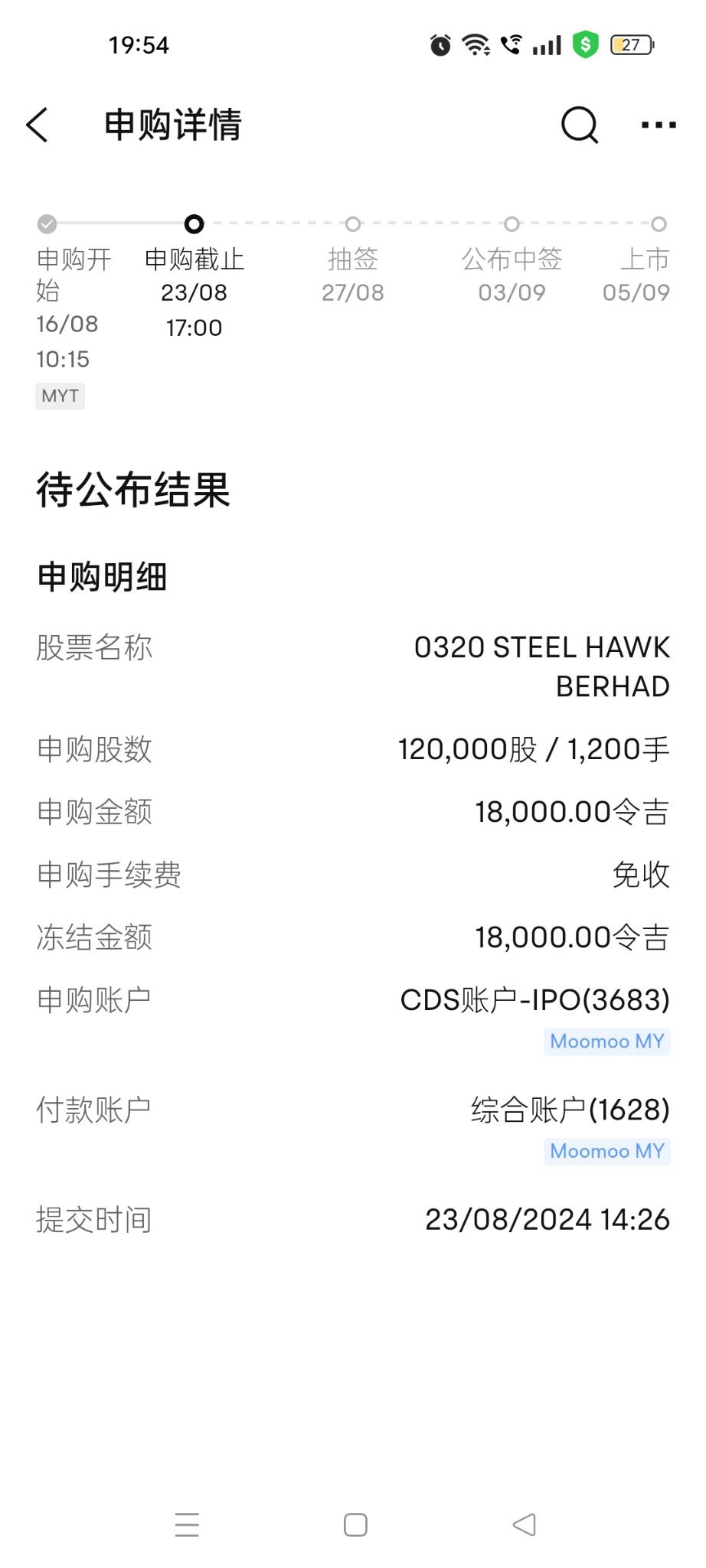 Steel Hawk Berhad 是一家橫跨石油產業上下游的O&G公司。這是仙股中的仙股，小型股中的小型股！他們不僅參與油田設備的安裝，還在中游業務中承擔工程建設、採購、施工和調試等核心任務。石油行業雖然有季節性波動，但在油價高企時，像Steel Hawk這樣的小型股具備不容忽視的潛力。