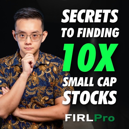 SPECIAL FREE TRAINING: Secrets to Finding 10x Small Cap Stocks