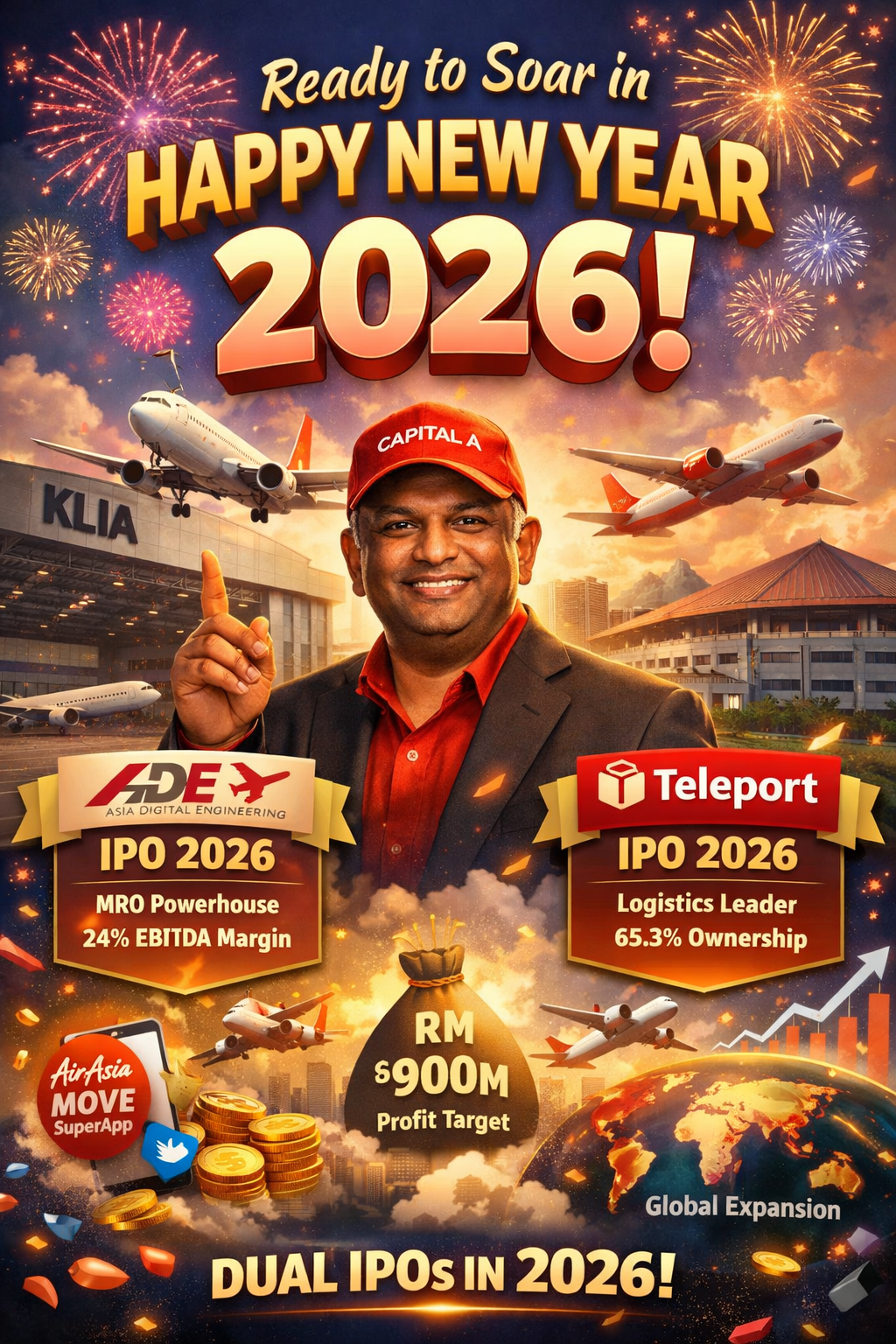 CapitalA 2.0：从PN17到平台巨头！2026年的多IPO价值释放故事！轻资产。高利润。IPO驱动。东南亚被严... - moomoo 社区