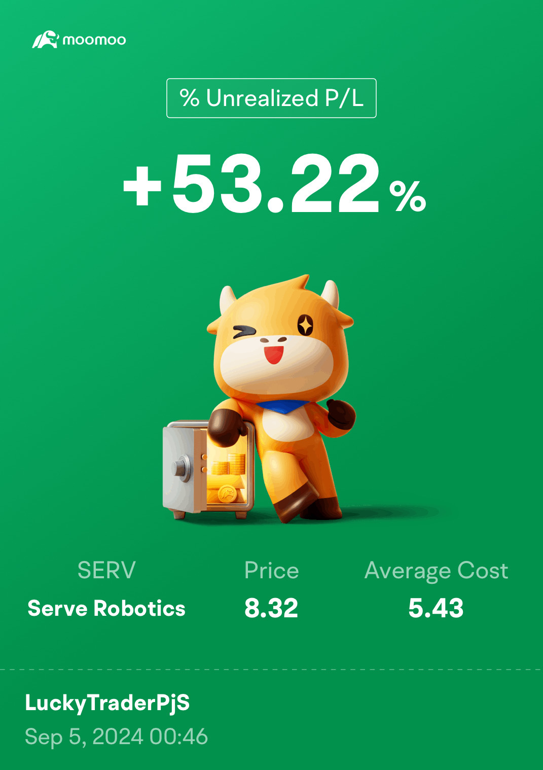 $サーブ・ロボティクス (SERV.US)$こんにちは