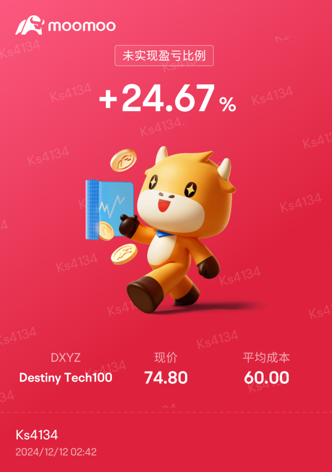 $Destiny Tech100 (DXYZ.US)$ 