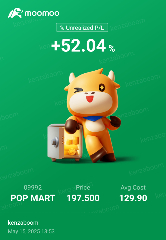 PopMart Heng Heng