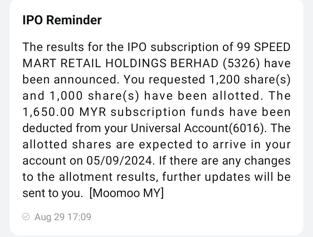 投資未來：99 Speedmart首次公開招股(IPO)