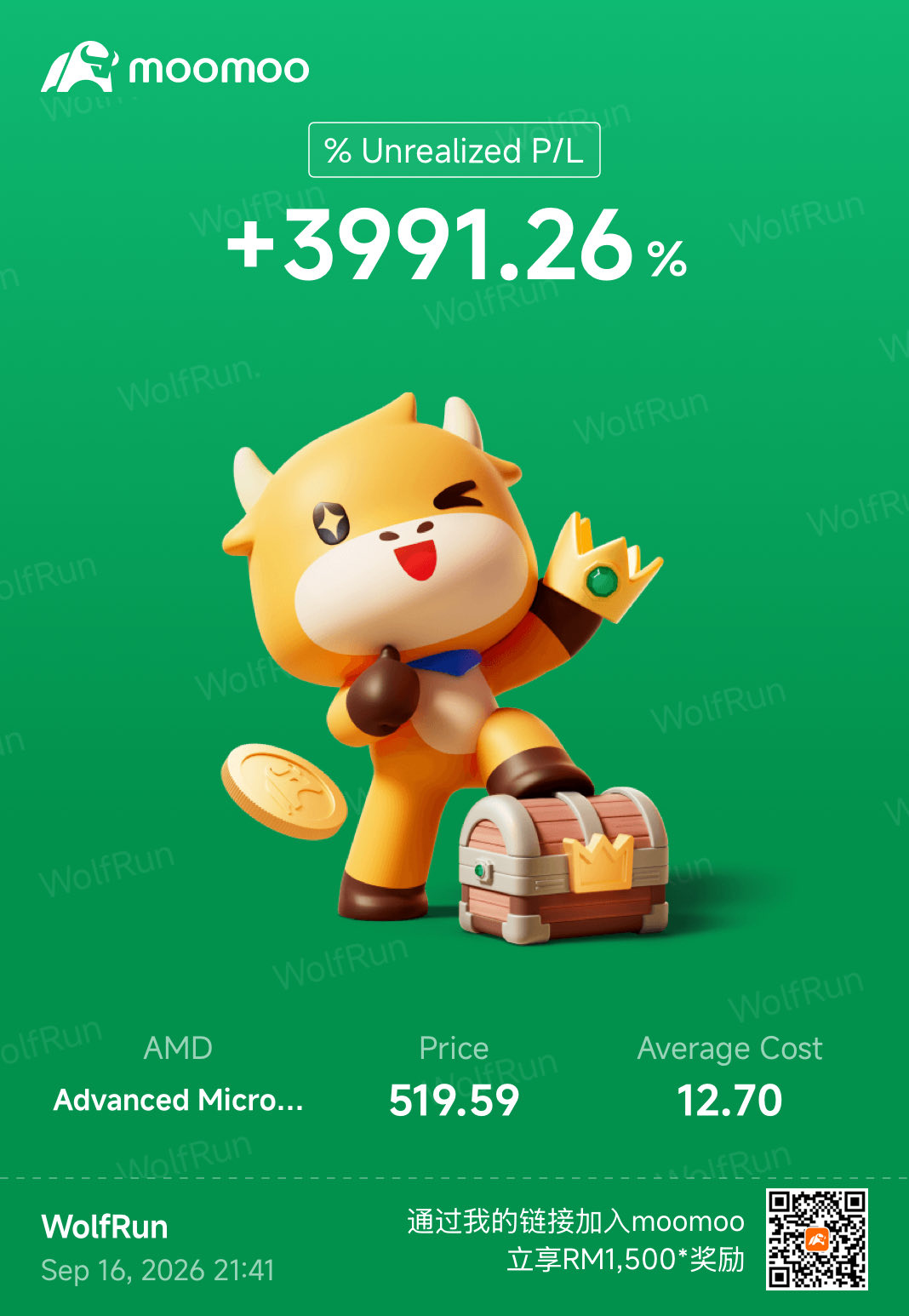 4000% และจะบวกต่อเร็วๆ นี้