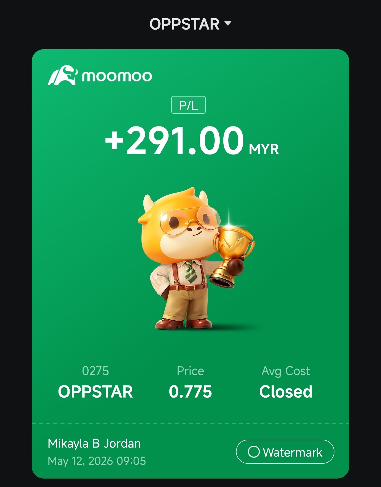 $OPPSTAR (0275.MY)$ enough