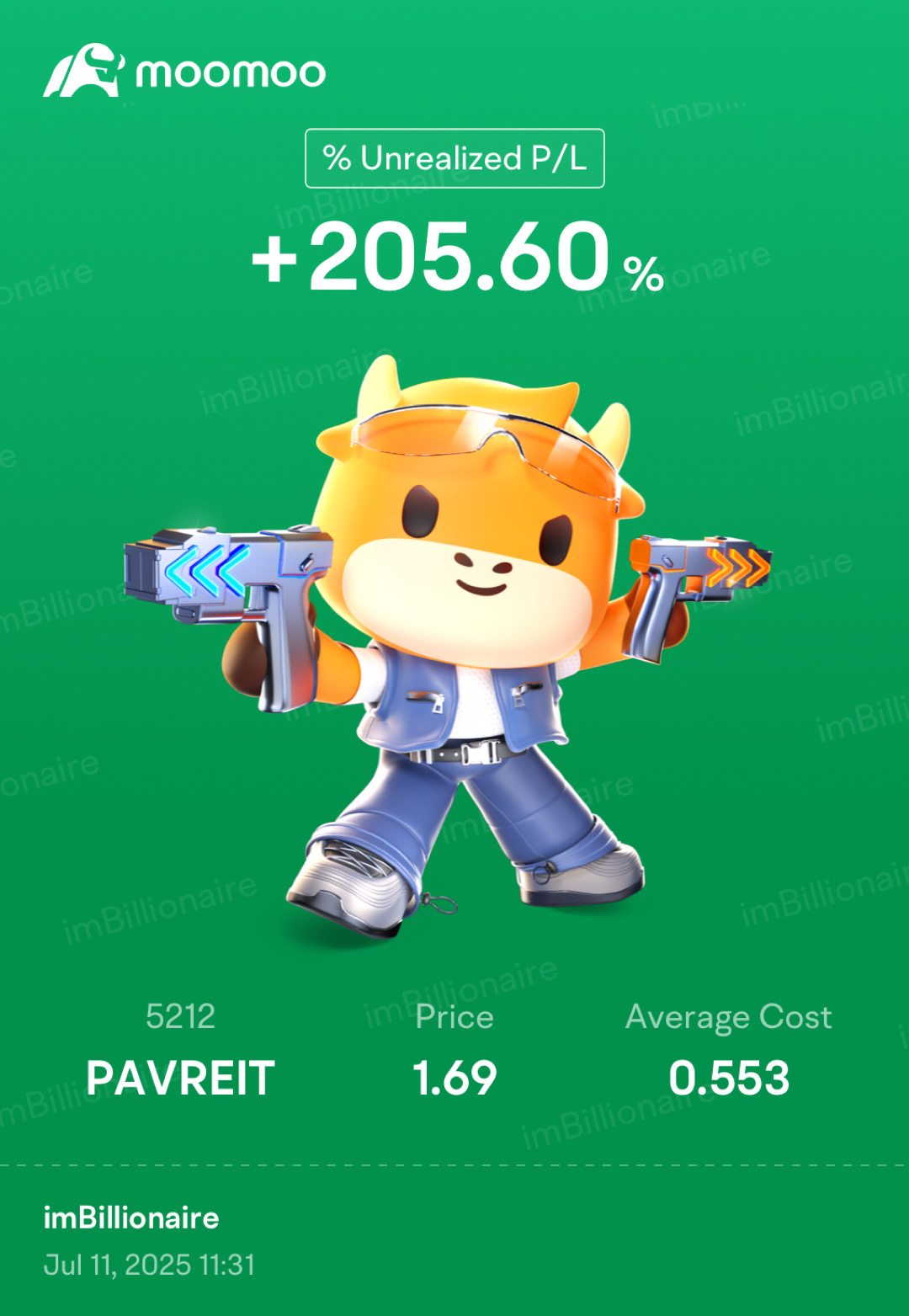 是時候衝了！