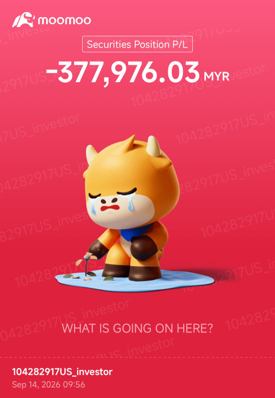 ผ่านไปแค่เสาร์อาทิตย์เดียว! ติดลบไปแล้ว 377K.. นี่มันเกิดอะไรขึ้นเนี่ย?
