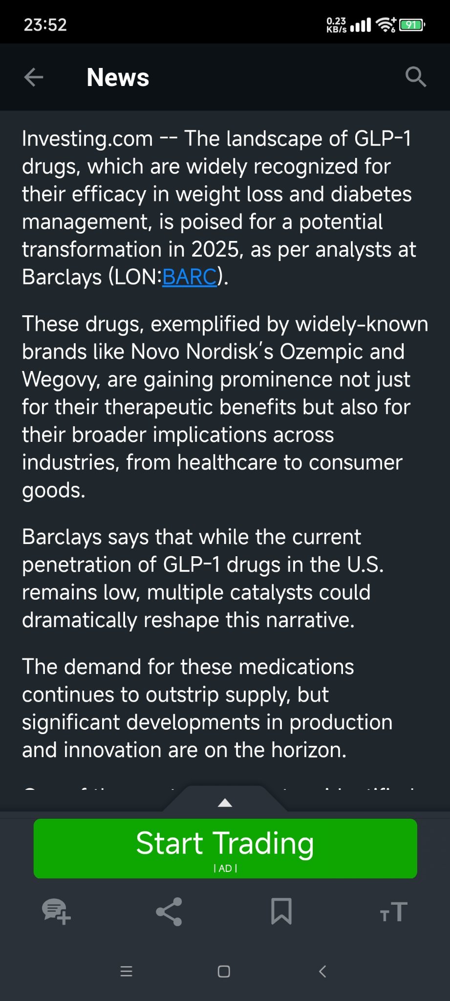 $Hims & Hers Health (HIMS.US)$ not included or ? 🤔🤨🧐 "GLP-1: Barclays on why 2025 could be an inflection point"  https://uk.investing.com/news/stock-market-n...