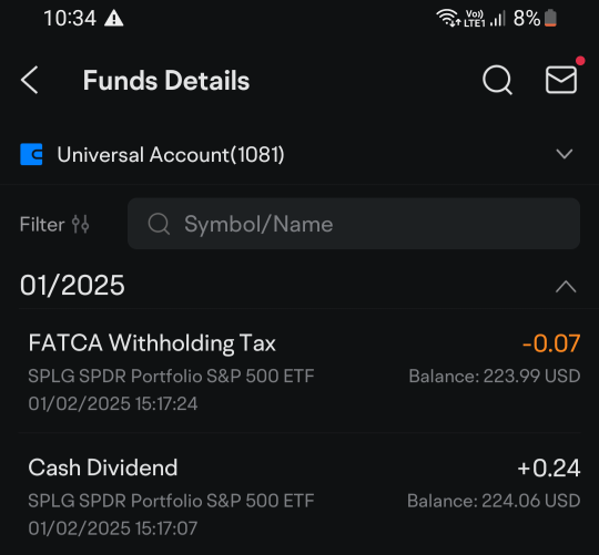 Can anyone explain why am I charged a witholding tax on my dividend🤔? I'm a Malaysian citizen by the way.