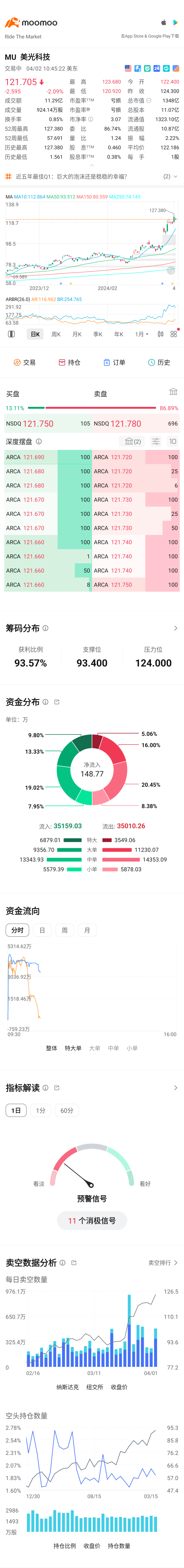 小刀が大きな木に立つ