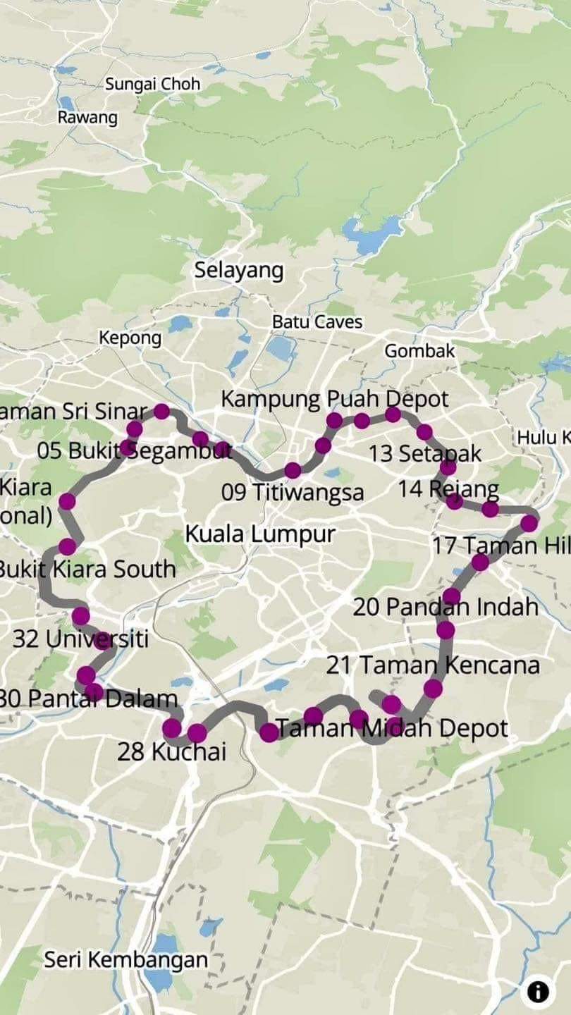 $HSSEB (0185.MY)$ mrt 3 route map will the project revive by the government?