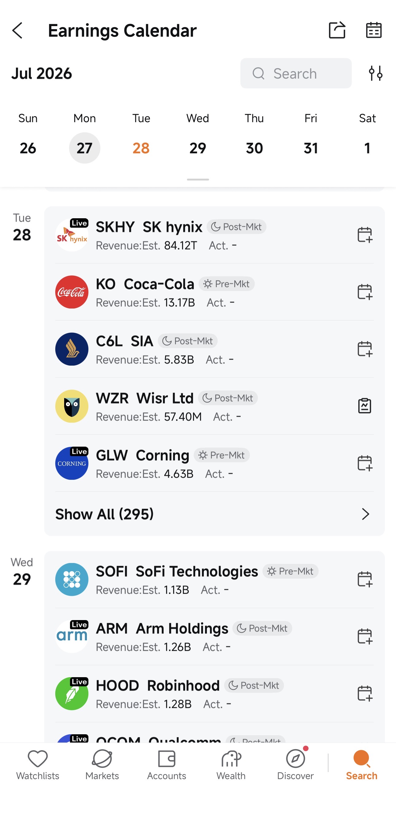 Moomoo Earnings Calendar: Hidden Features Pros Actually Use