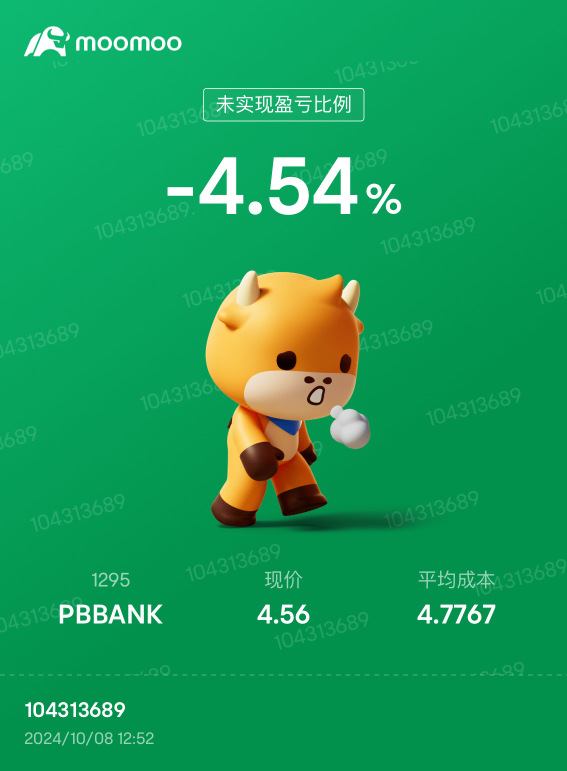 PB BANK 很差的銀行股