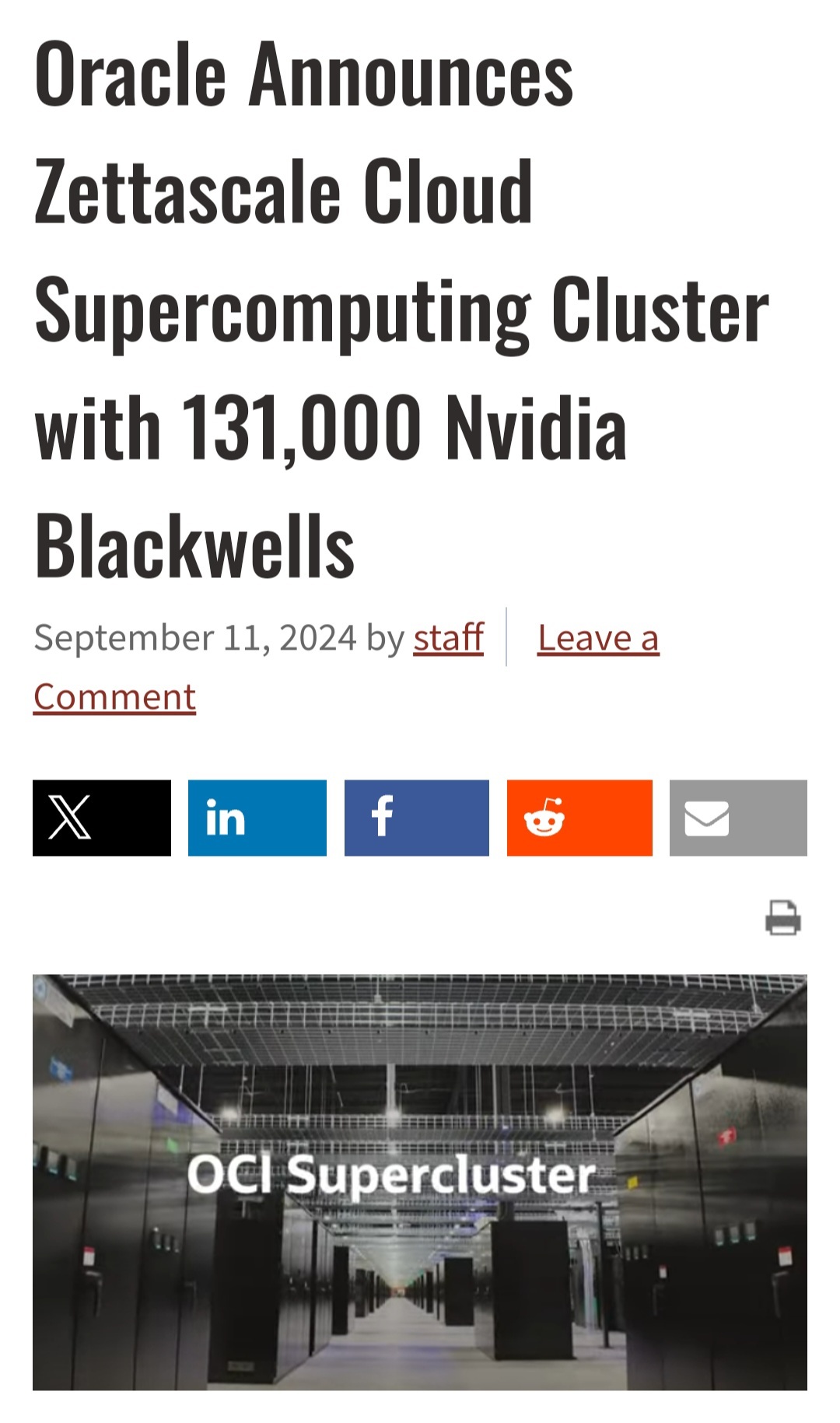 $英伟达 (NVDA.US)$ 做空的人要完蛋了。131,000 Blackwells！！！猜猜谁会跟进？谷歌，Meta，特斯拉？Blackwell的竞赛开始了！！！🚀🚀🚀🚀