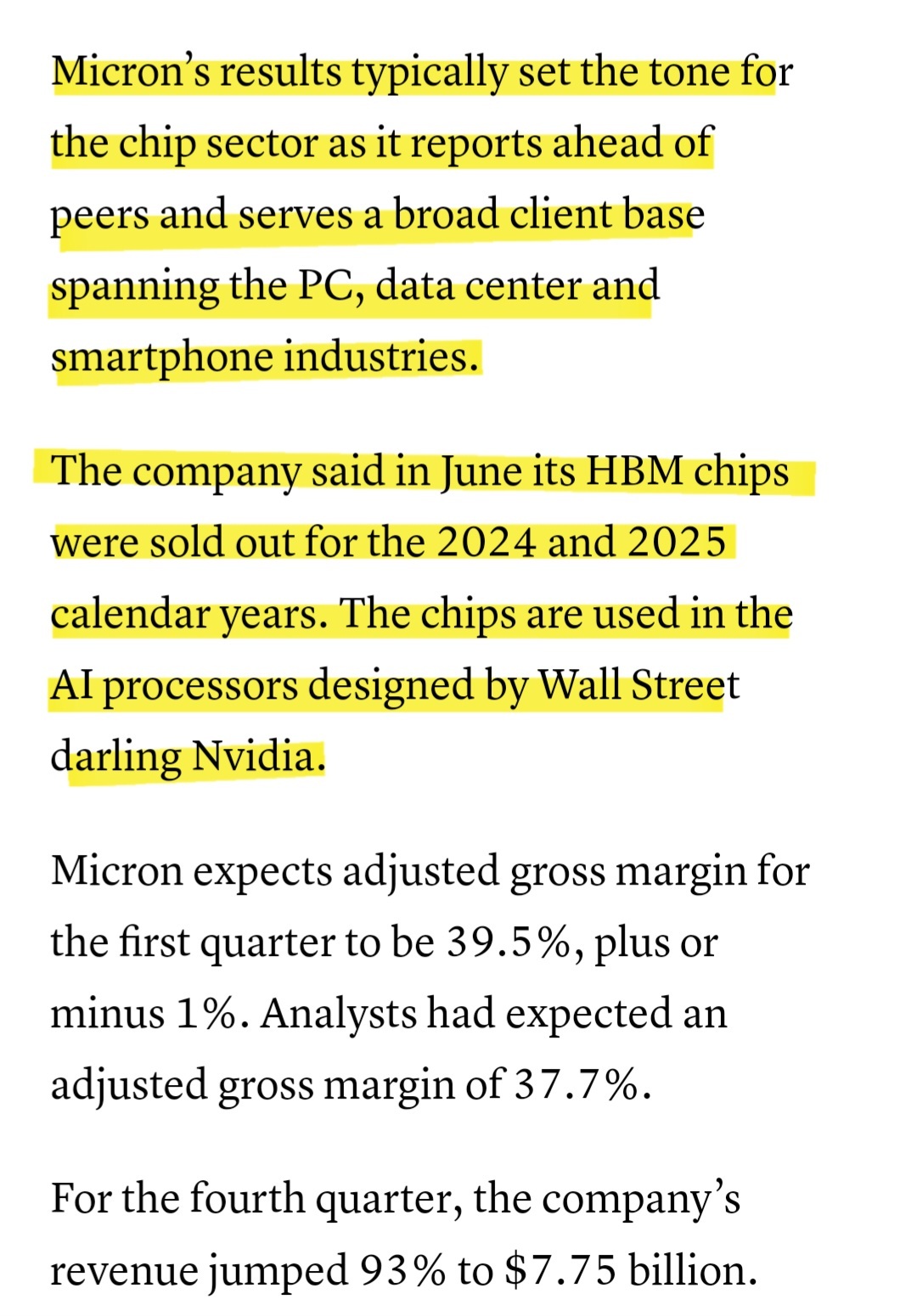 $Micron Technology (MU.US)$ 🚀🚀🚀 $NVIDIA (NVDA.US)$