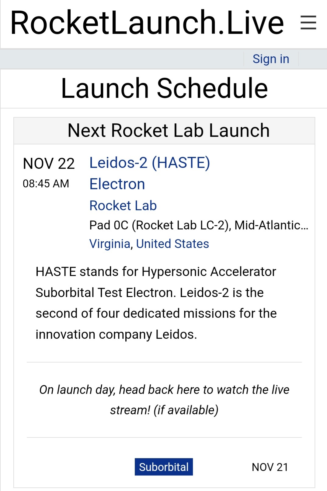 $Rocket Lab (RKLB.US)$ 准备明天发射。🚀🚀🚀