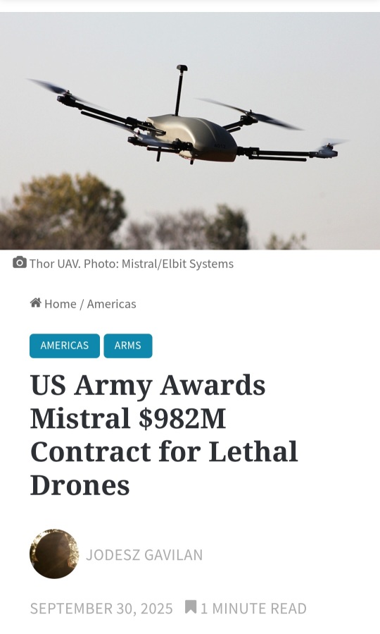 Ondas's Strategic Partner Mistral