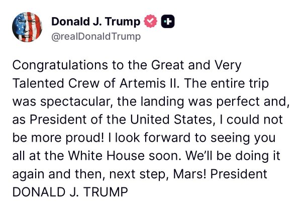 Jared Isaacman帶領NASA重返火星🚀🚀🚀