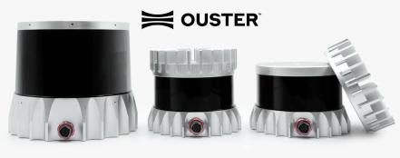 机器人需要激光雷达。Ouster打造了它们的‘眼睛’。