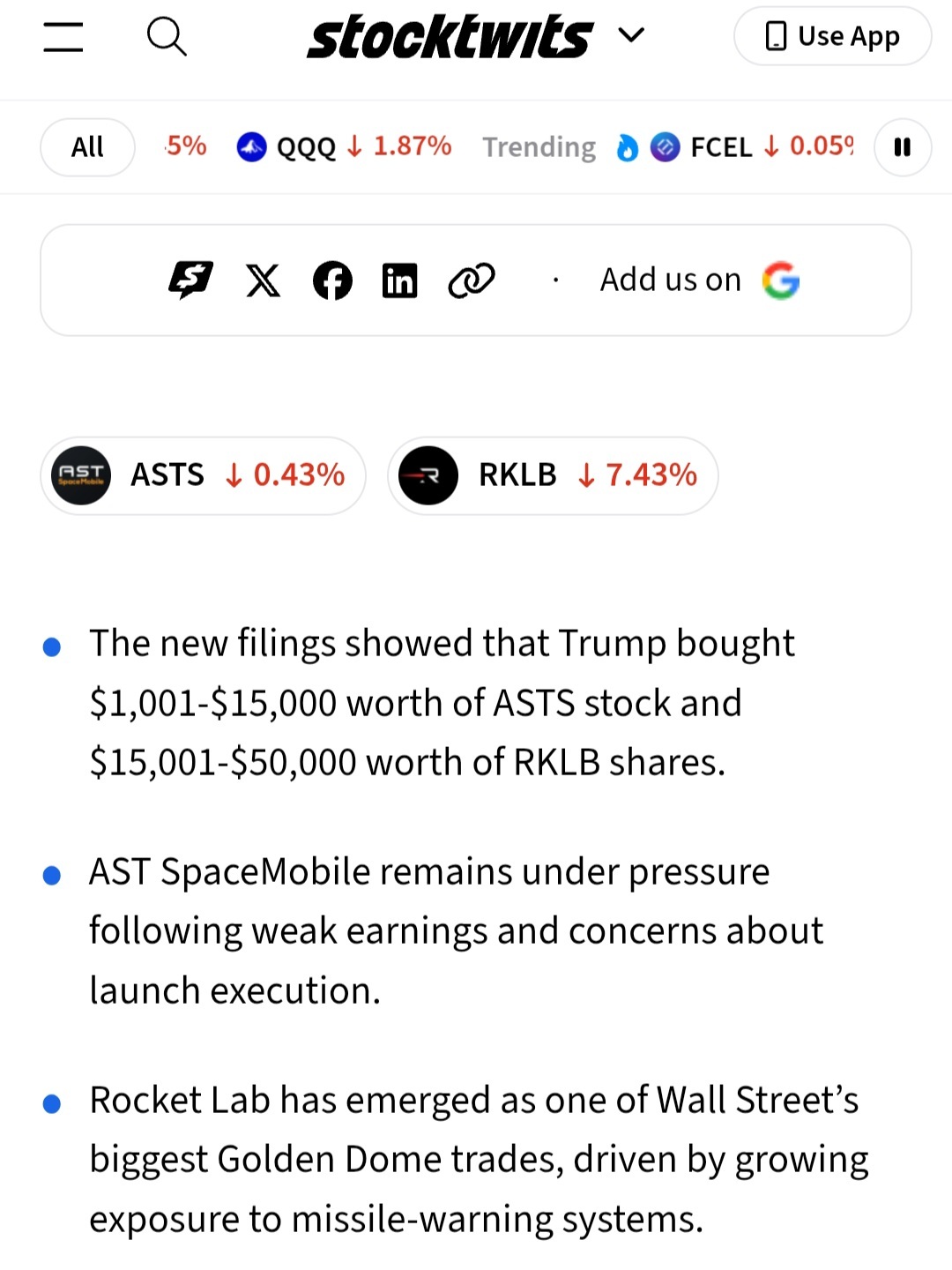$Rocket Lab (RKLB.US)$