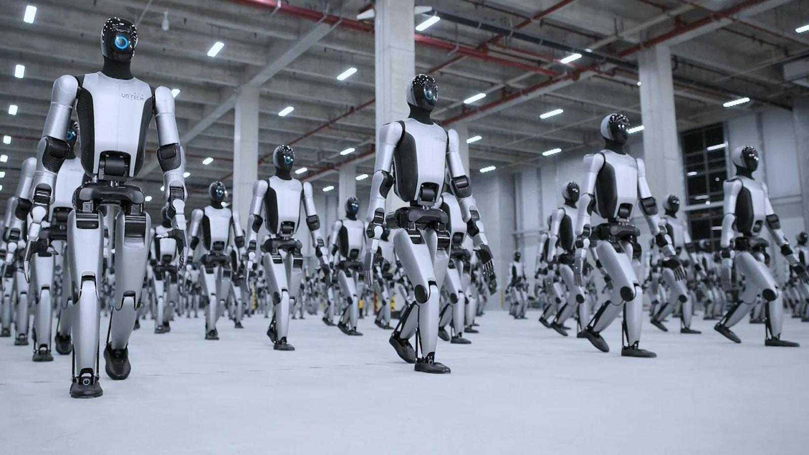 $Ouster (OUST.US)$$Ambarella (AMBA.US)$$Moog-A (MOG.A.US)$$Synaptics (SYNA.US)$$United Microelectronics (UMC.US)$ Bank of America projects 3 billion humanoid robots in operation by 2060 more than the world's 1.5 billion cars.  90,000 units ship in 2026. 1.2 million by 2030. 10 million by 2035. 62% eventually deployed inside homes. The driver is not technology. It is demographics. There will not be enough workers.[Onlooker]