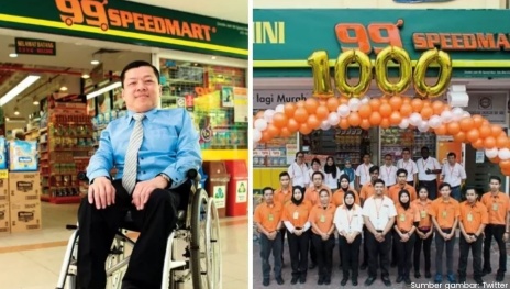 《Congratulations to 99 Speedmart for successfully listing on the Malaysian Stock Exchange》