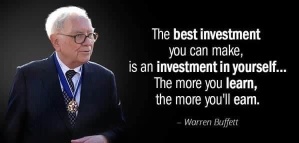 Investing is the work of a lifetime