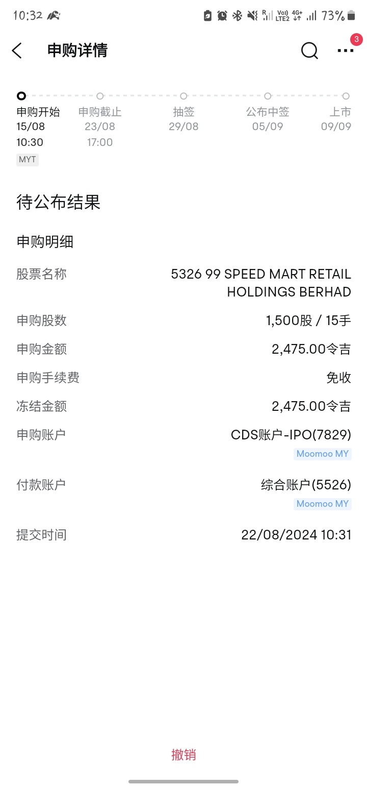 $99SMART (5326.MY)$ 试试我的运气