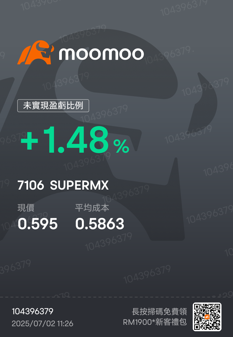 $HKB (0359.MY)$ 朋友过来这里看看，之前跌到很慘，現在开始涨了。