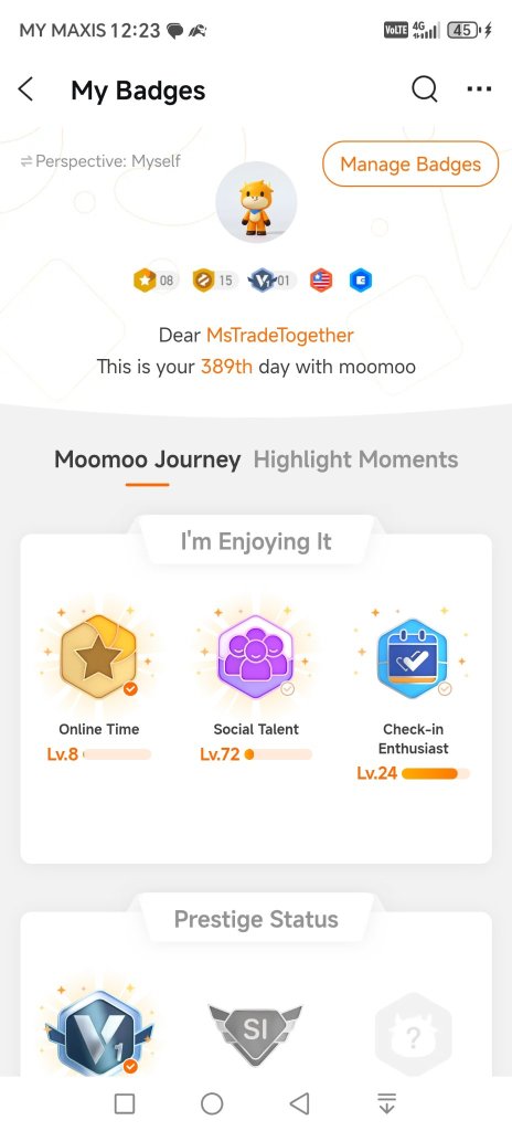 This badge?