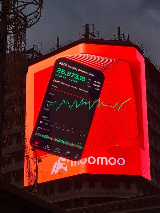 🎉 見證歷史！moomoo MY 下載量突破200萬！