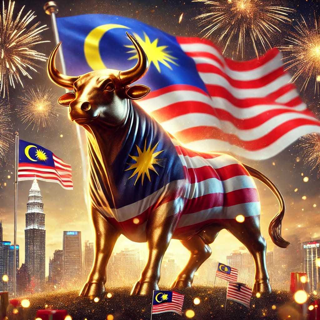 马来西亚国庆快乐！🇲🇾