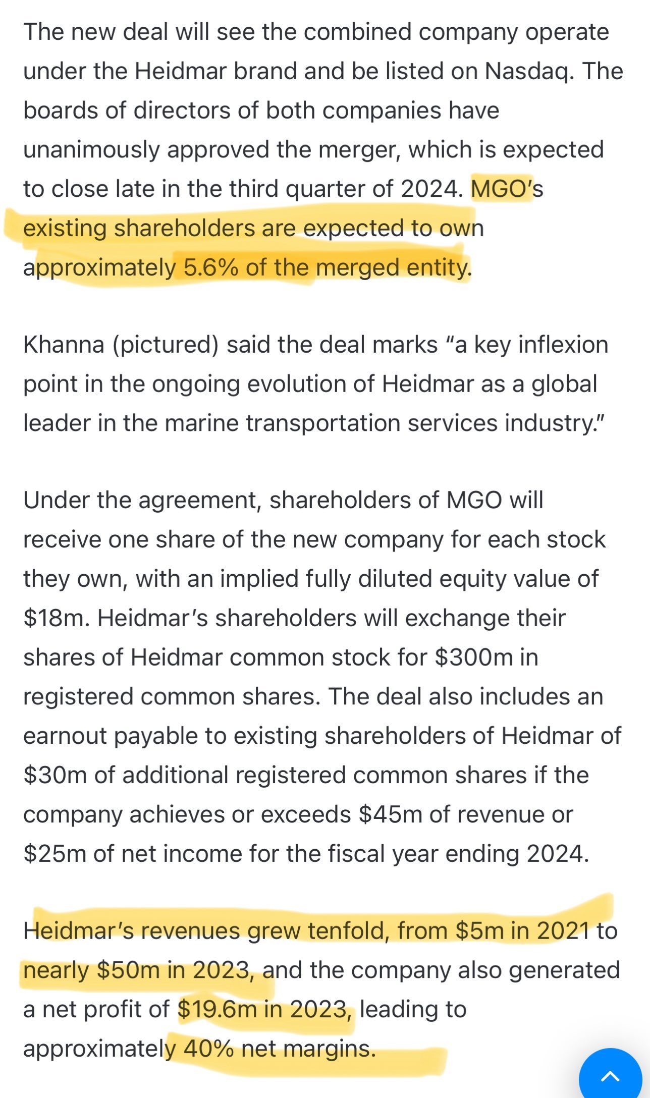 $MGO Global (MGOL.US)$ 持有