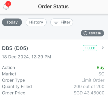 Going long with DBS 