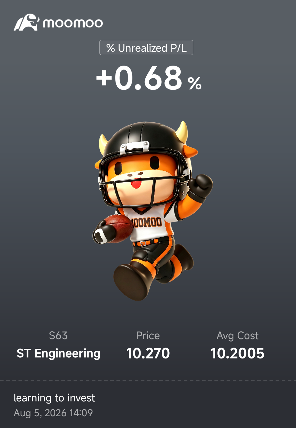 ขายคืนแล้ว[220482]🏈🏈🏈 [219965: Moomoo Sports Avatar Series | อเมริกันฟุตบอลลงสนามแล้ว 🏈]