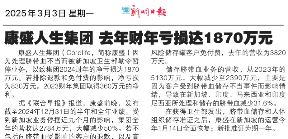 $康盛人生 (P8A.SG)$