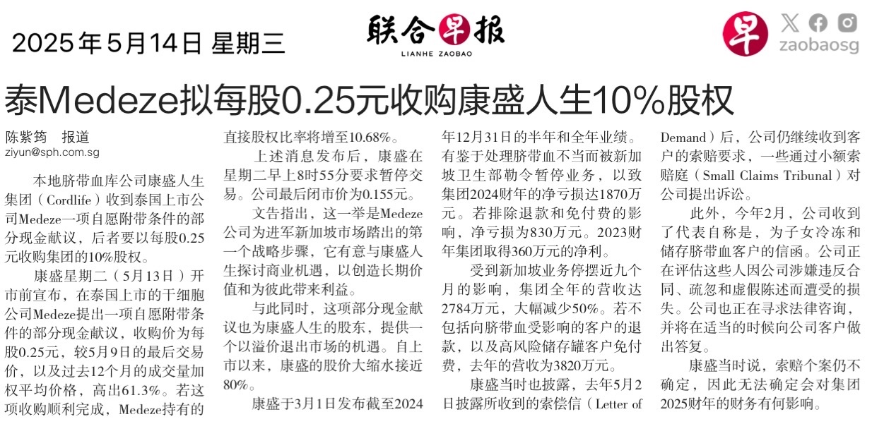 $康盛人生 (P8A.SG)$