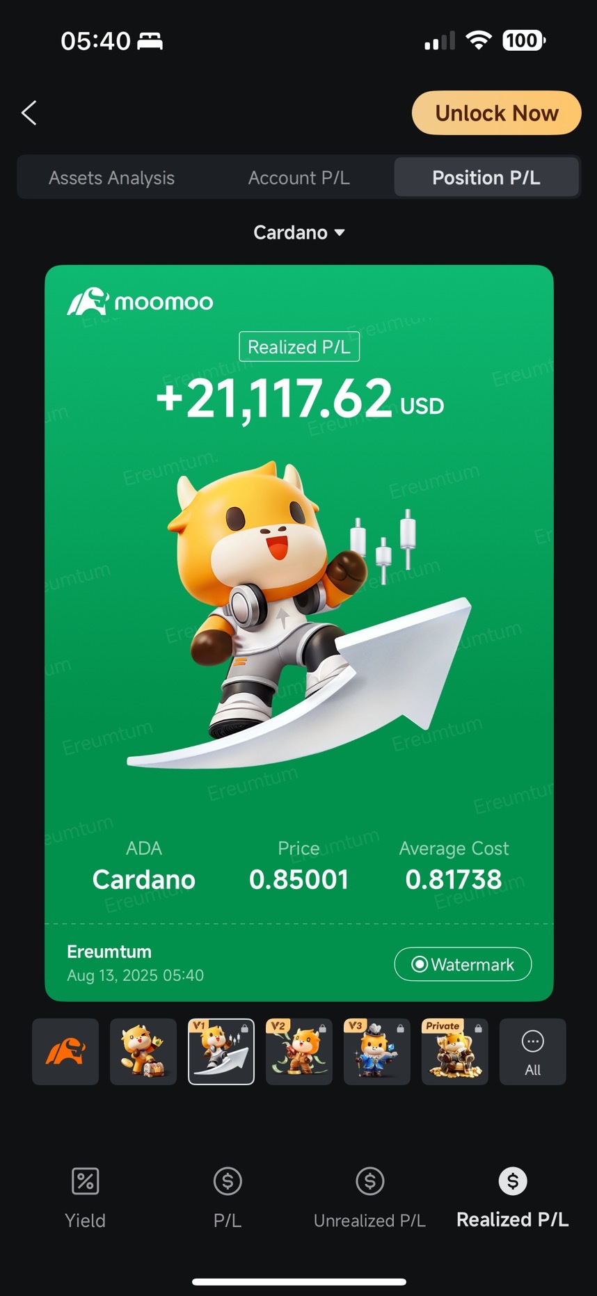 $艾達幣 (ADA.CC)$ 有孩子上小學很好，這樣你就會被迫早起並利用時間。 [偷笑]