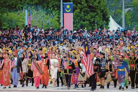 マレーシアの独立記念日おめでとうございます！