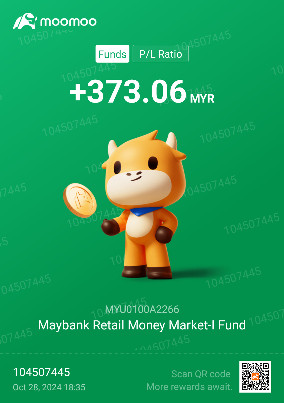 $Maybank Retail Money Market-I Fund (MYU0100A2266.MF)$