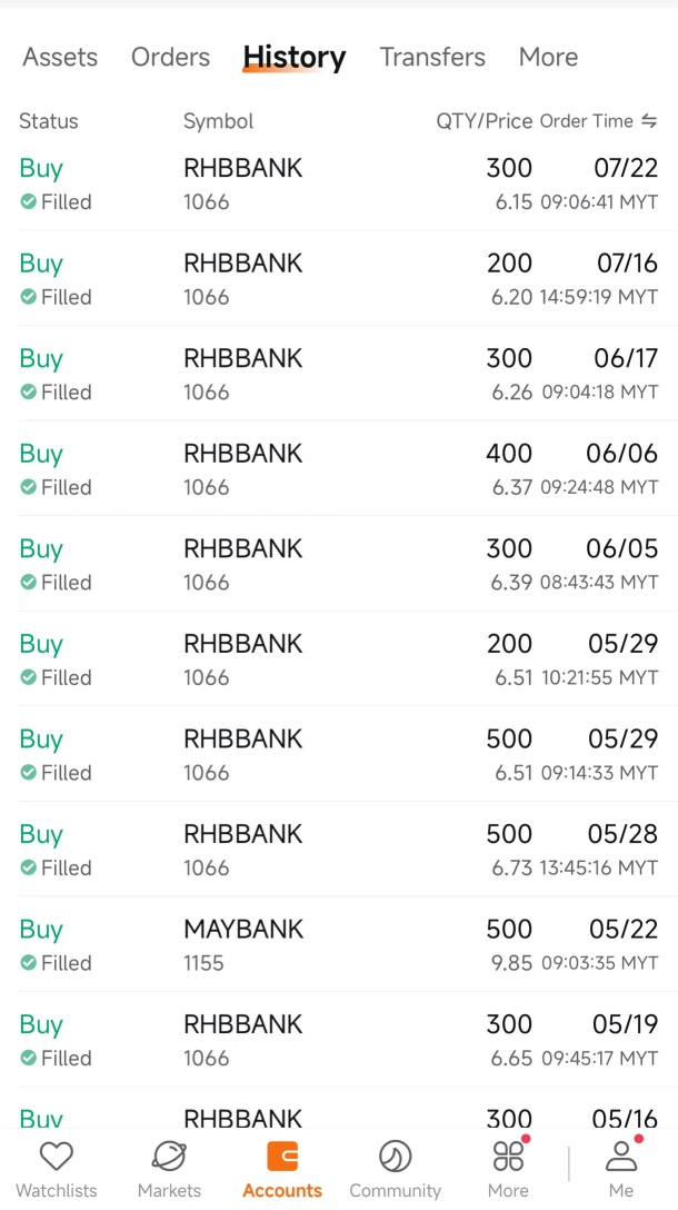 爲什麼要炒Bank板塊？投資兩年有股息又不虧錢。HODL。
