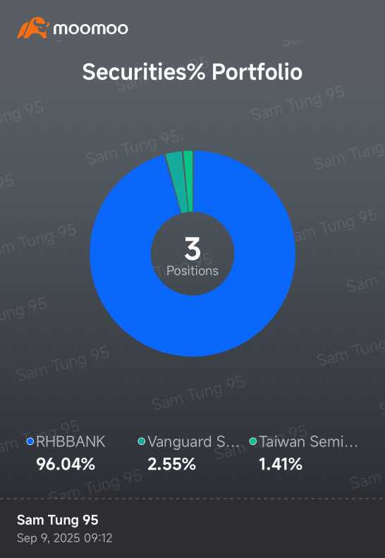 爲什麼要炒Bank板塊？投資兩年有股息又不虧錢。HODL。