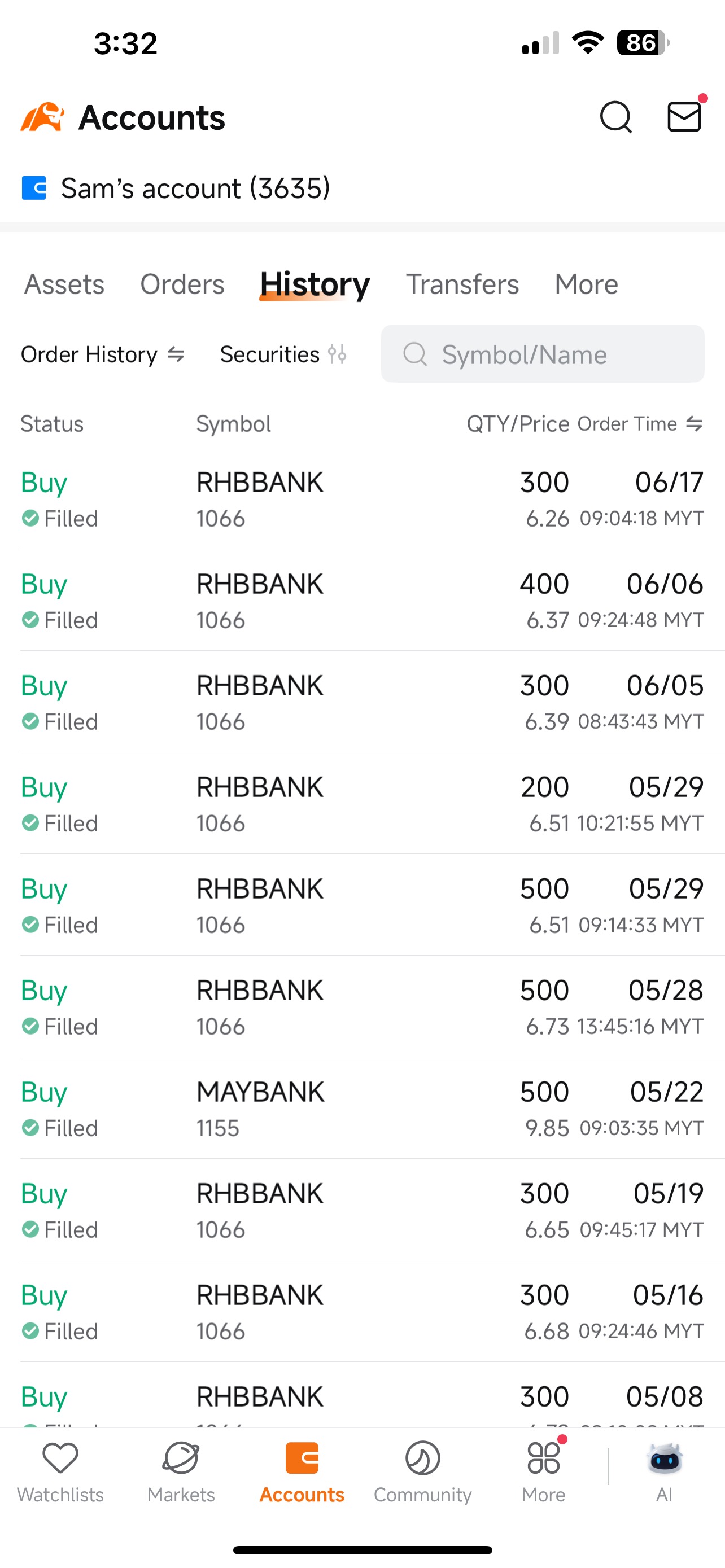 KEEP BUYING AND HODL