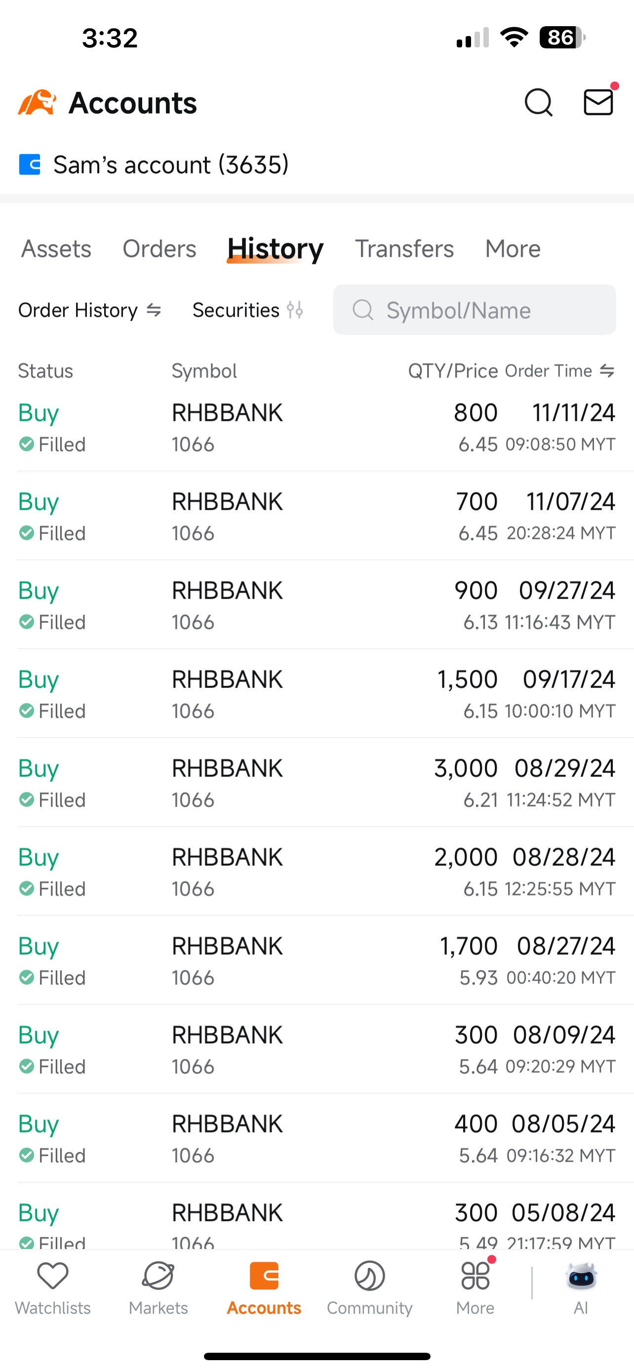 KEEP BUYING AND HODL