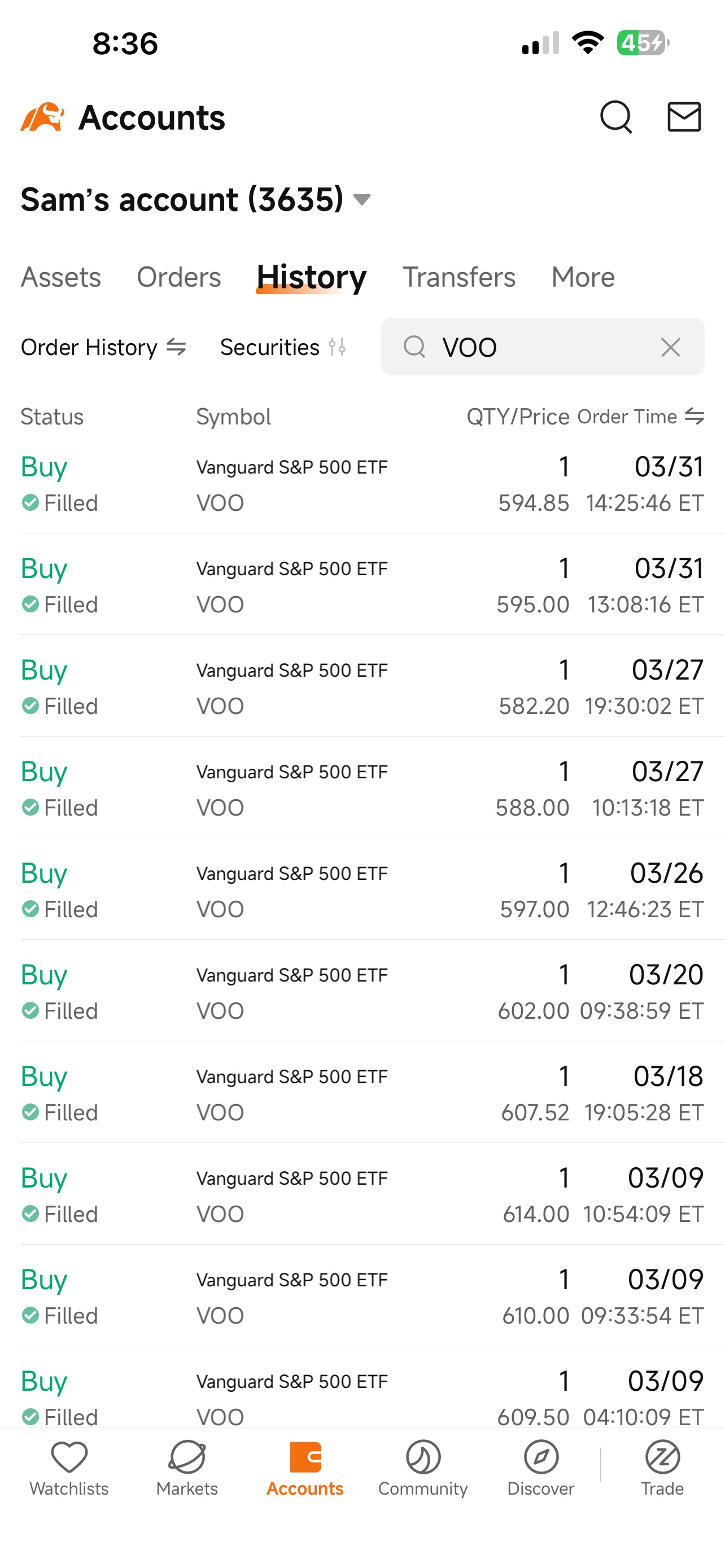 收益组合大部分时候是无聊的。