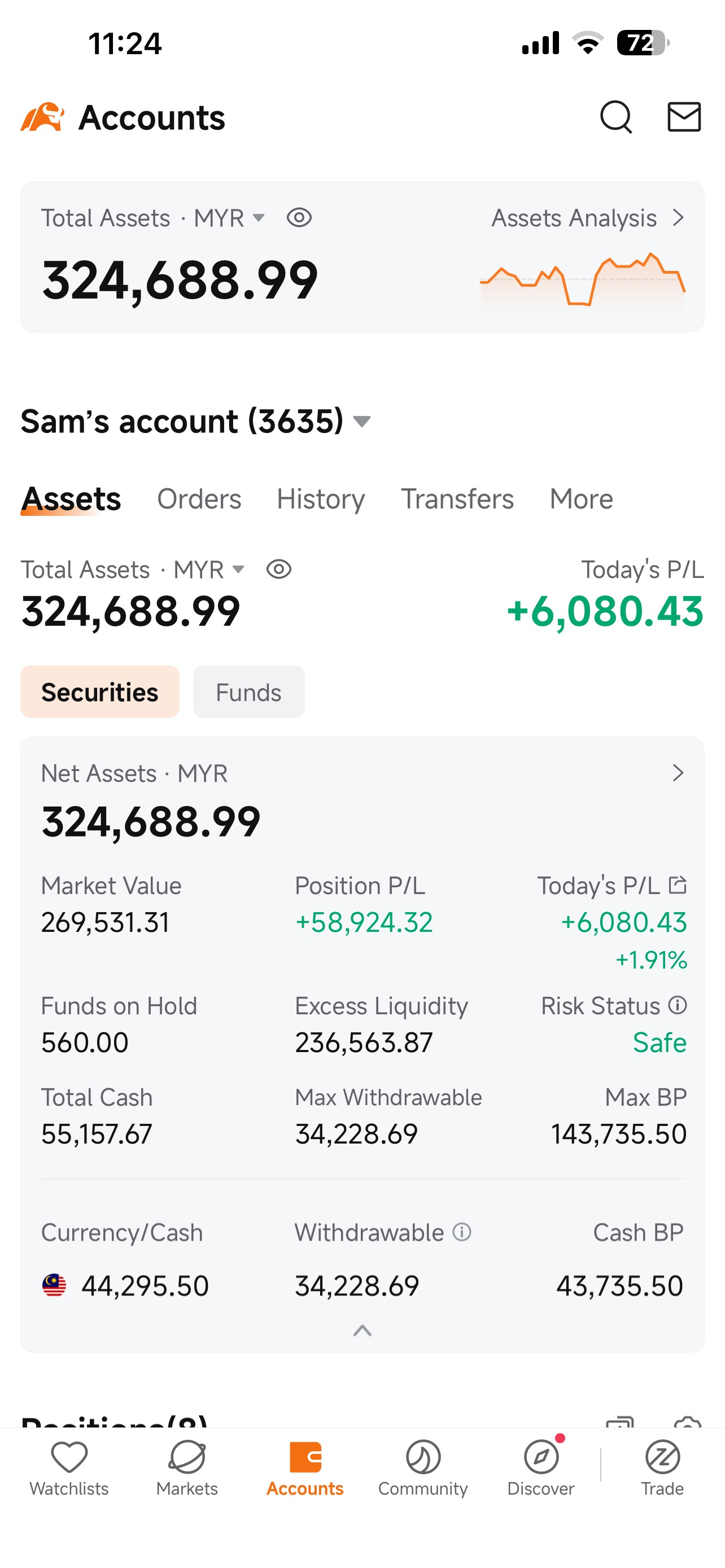 收益组合大部分时候是无聊的。