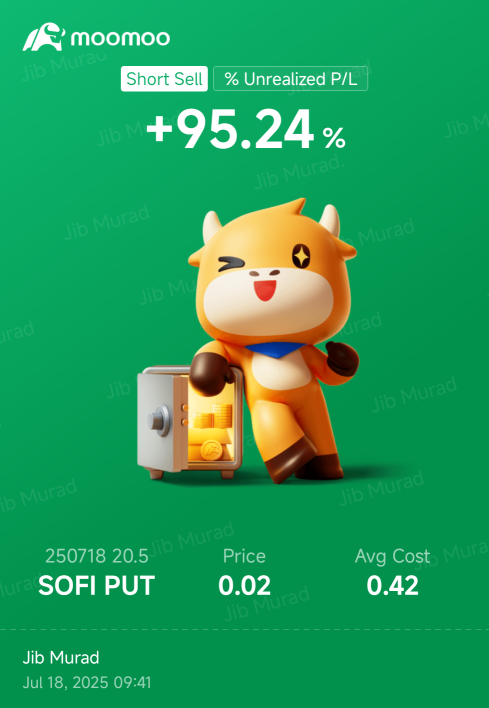side money while holding the mother shares