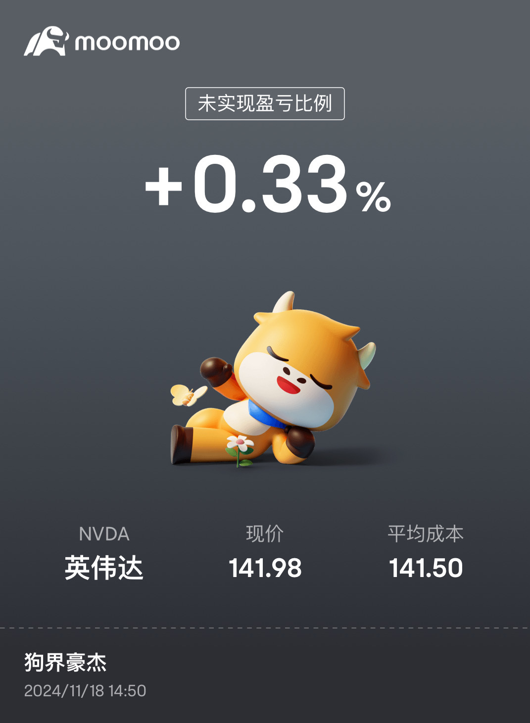 $英伟达 (NVDA.US)$ 战斗