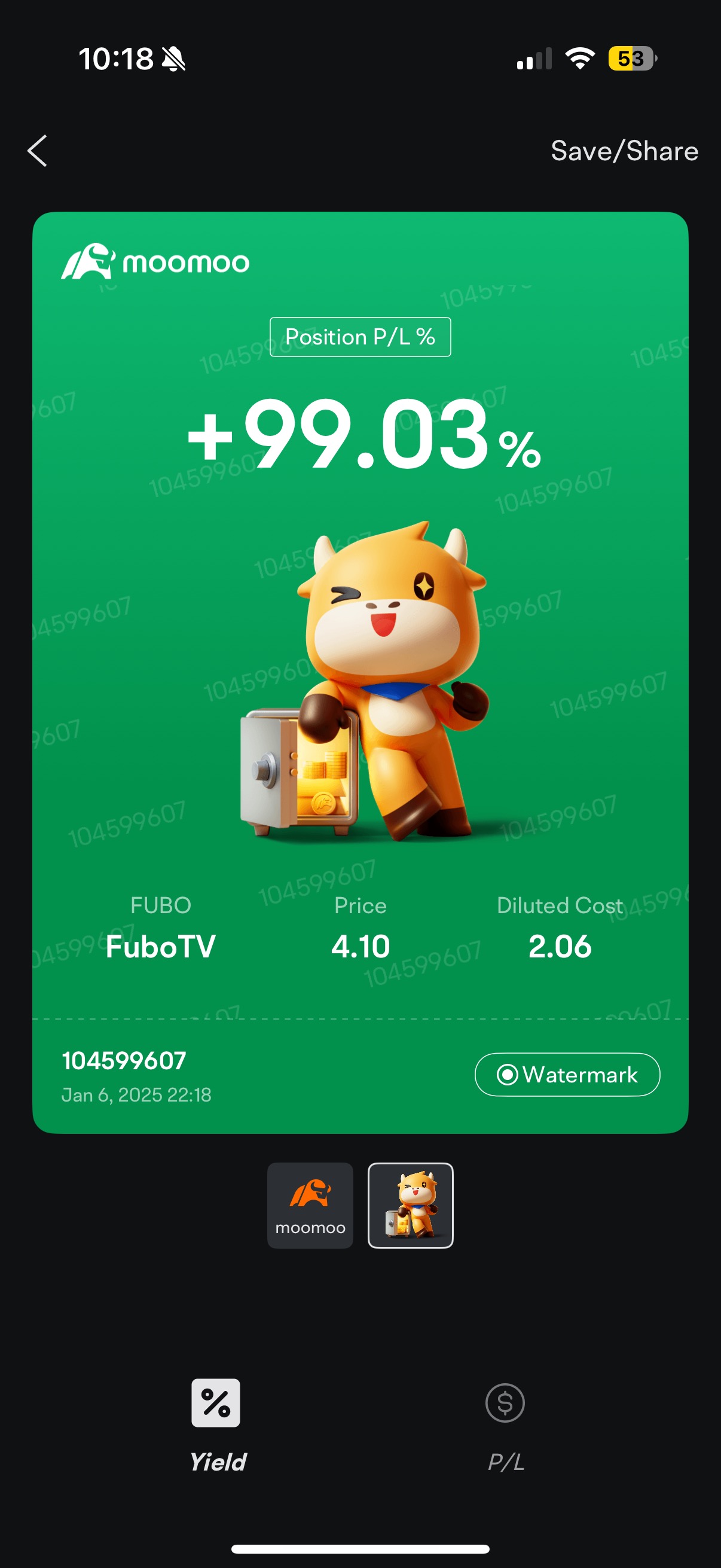 $FuboTV (FUBO.US)$ 它將不會再見到2美元。